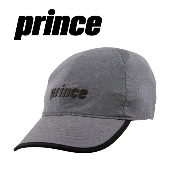 Prince Men's Core Tech Tennis Hat • Gray • NWT - Picture 1 of 8
